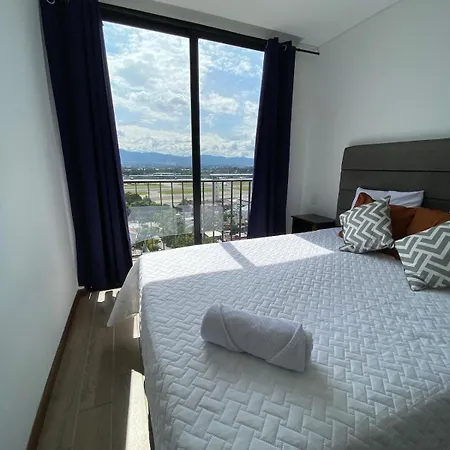 Apartment With Airport Views